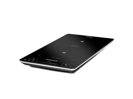 Rommelsbacher CT 3430/IN, Svart, Silver, Bänkdiskmaskin, Induktionshäll med zon, Glass-keramisk, 2 zone(s), 2 zone(s)