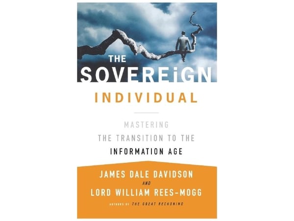 ISBN The Sovereign Individual, Engelsk, Større heftet bok, 448 sider | Språk: Engelsk
