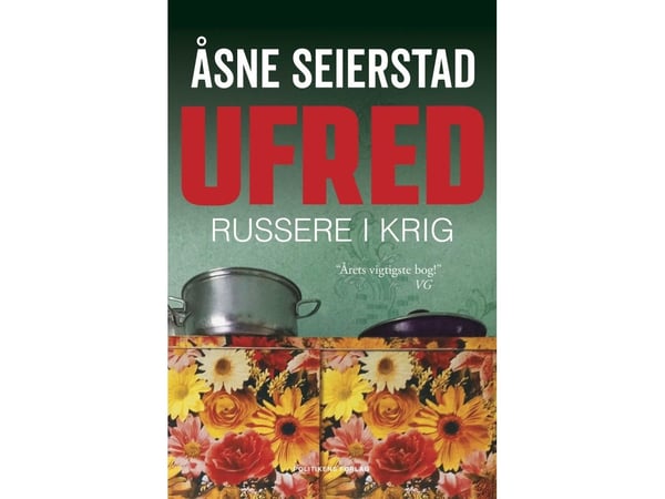Ufred | Åsne Seierstad (biografier & erindringer) | Språk: Dansk