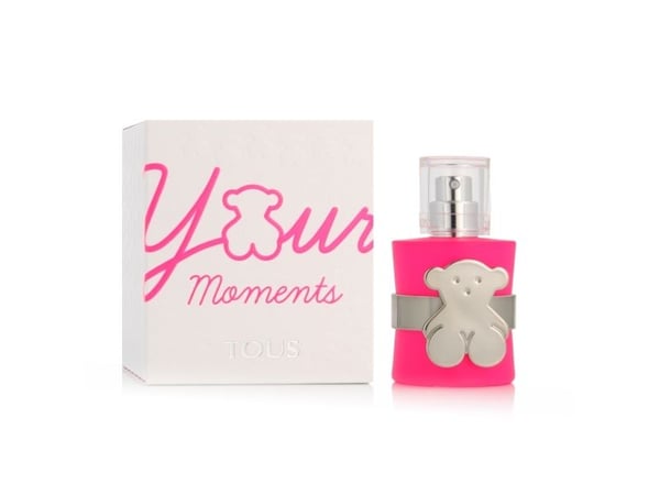 Tous Your Moments, Naisten, 30 ml, Ruisku, ALCOHOL DENAT., AQUA/WATER/EAU, PARFUM/FRAGRANCE, METHYL CYCLODEXTRIN, ETHYLHEXYL SALICYLATE,..., 1 kpl