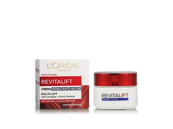 L’Oréal Paris Revitalift, Naisten, Kuiva iho, Normaali iho, Kasvot, Ikääntymistä vastaan, Ryppyjä ehkäisevä, 40 - 60 vuosi/vuosia, Purkki