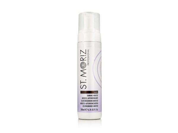 St. Moriz Professional Tanning Mousse (Dark) 200 ml