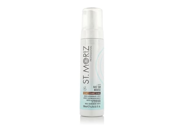 ST.MORIZ_Professional Fast Tanning Mousse 200ml