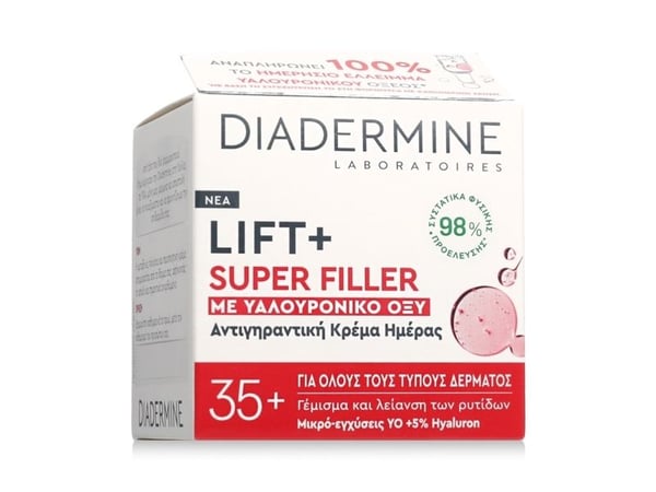 Diadermine Laboratoires Lift+ Super Filler anti-age dagkrem 50 ml