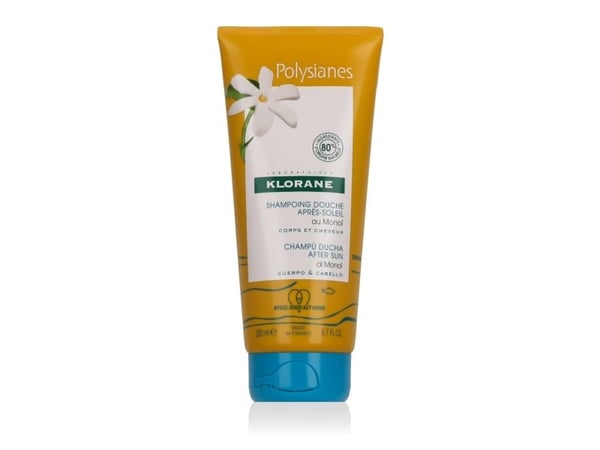 Klorane Polysianes After-Sun Shower Shampoo 200 ml