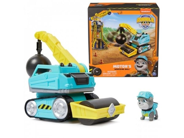 SPIN Rubble_Crew Motor_s undersæt 6069674