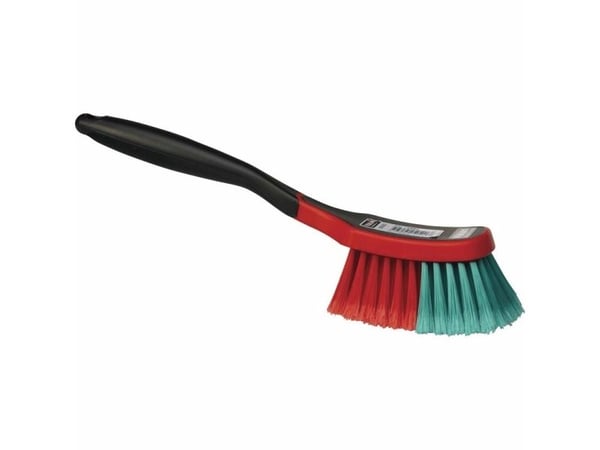 Multibørste/kantbørste 290 mm myk/slisset svart