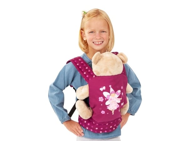 Bayer Baby Doll Carrier ruskeankeltainen (62267AA)