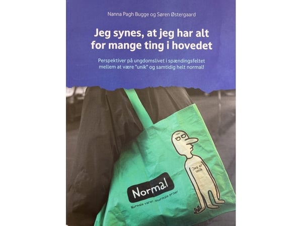 Jeg synes at jeg har alt for mange ting i i hodet | Nanna Pagh Bugge og Søren Østergaard | Språk: Dansk