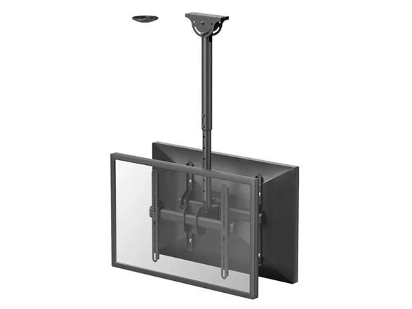 Neomounts NM-C440DBLACK, 200 x 200 mm, 400 x 400 mm, -20 - 5°, 0 - 360°, 6°, Svart