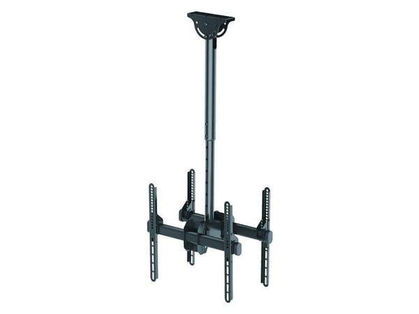 Neomounts NM-C440DBLACK, 200 x 200 mm, 400 x 400 mm, -20 - 5°, 0 - 360°, 6°, Svart