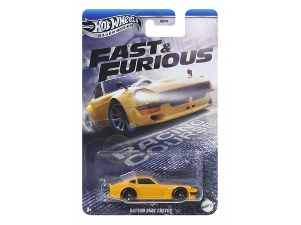 Hot Wheels Fast & Furious JBY41, Bil, 3 år, Metall, Gult
