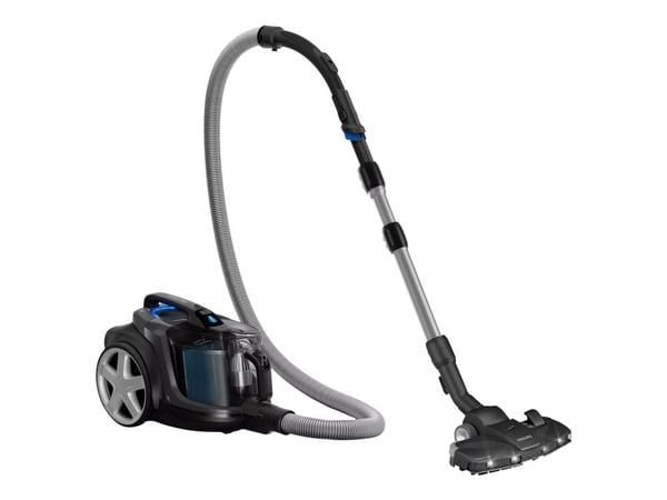 Philips PowerPro Expert FC9747/09 Pölypussiton pölynimuri, 900 W, Sylinteripölynimuri, Kuiva, Pussiton, 2 L, HEPA