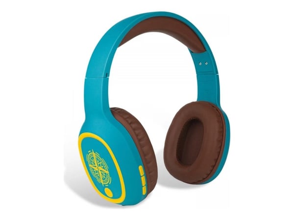 Steelplay Adventure - Headset - fullstorlek - Bluetooth - trådlös, kabelansluten - 3,5 mm kontakt