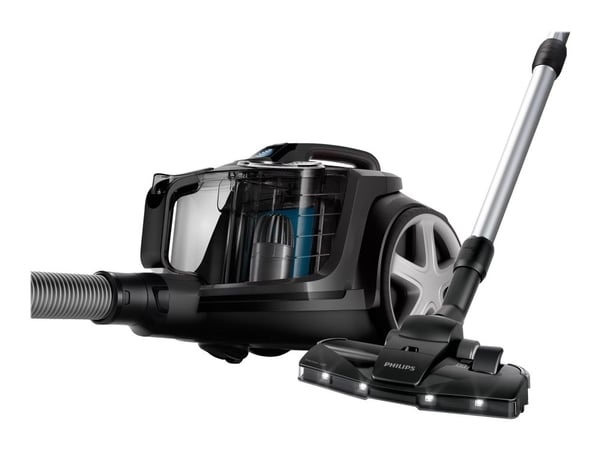 Philips PowerPro Expert FC9747/09 Pölypussiton pölynimuri, 900 W, Sylinteripölynimuri, Kuiva, Pussiton, 2 L, HEPA