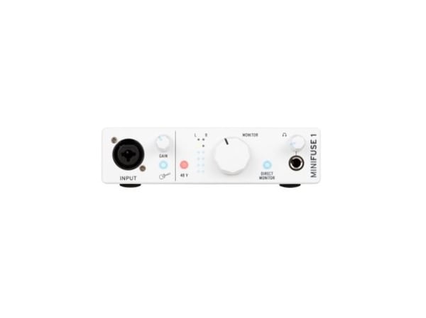 ARTURIA MINIFUSE 1 White lydinterface