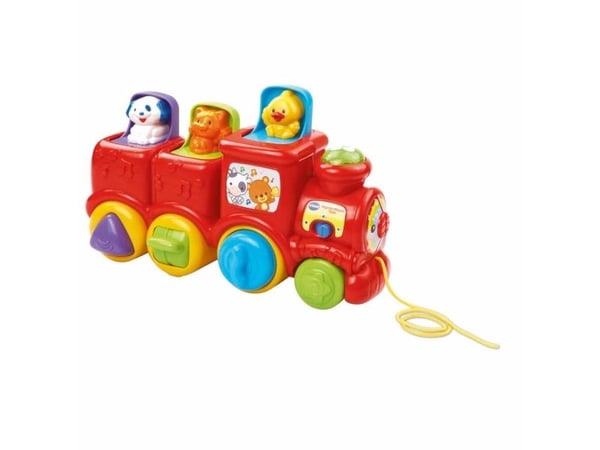 Vtech babytåg med djurvänner