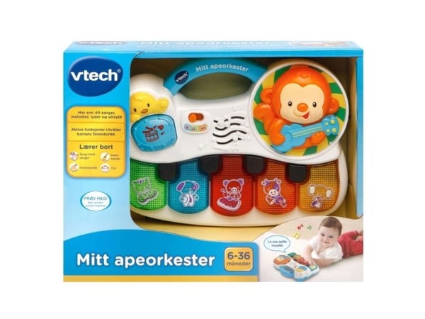 Vtech Baby, jossa on yksiraiteinen NO