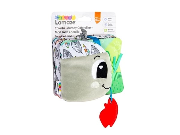 Tomy TOMY Lamaze Color.caterpillar pedagogisk bok L27463 /6