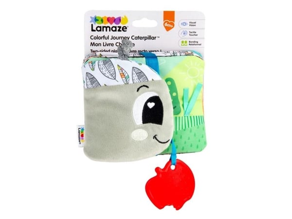 Tomy TOMY Lamaze Color.caterpillar pedagogisk bok L27463 /6