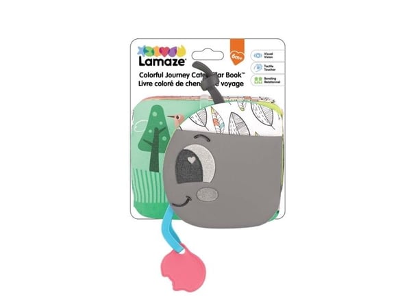 Tomy TOMY Lamaze Color.caterpillar pedagogisk bok L27463 /6