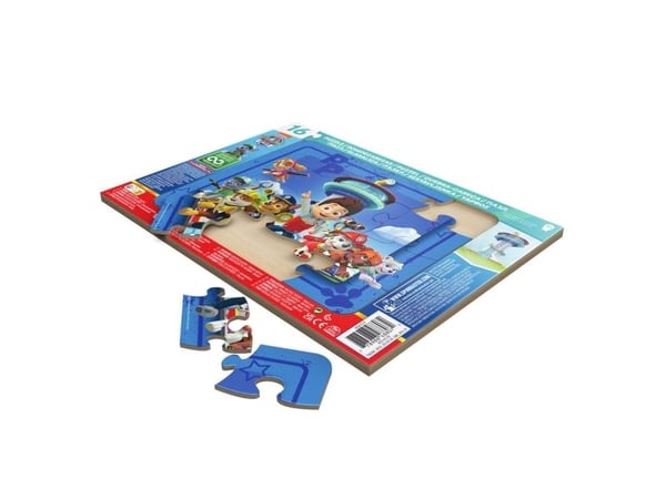 Paw Patrol Inlay Puzzle