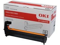 OKI - Svart - original - trommelsett - for C822dn, 822n, 831cdtn, 831DM, 841cdtn, 841dn, 841n