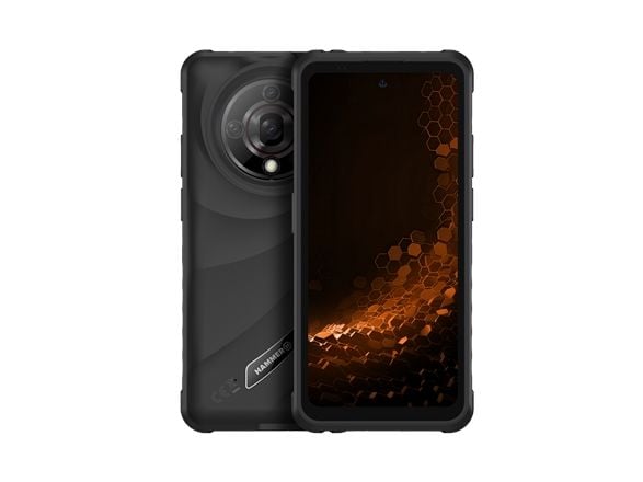 HAMMER Hammer Iron 6 (Black) DS 6,56" IPS TFT 720x1612/2GHz/128GB/6GB RAM/Android 14/microSDXC/WiFi,BT,5G | Hammer