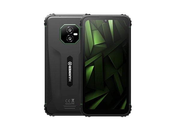 myPhone Hammer Ranger LTE 6/128GB musta/vihreä
