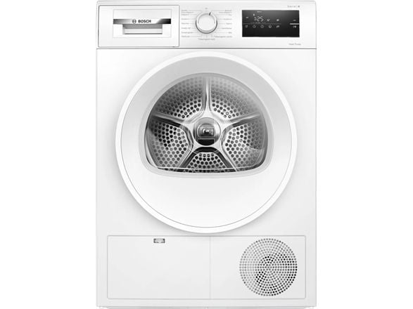 Bosch Serie | 4 WTH85V0MSN - Tørker - bredde: 59.8 cm - dybde: 64.8 cm - høyde: 84.2 cm - frontileggelse - hvit