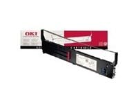 OKI - Svart - färgband - för Microline 4410