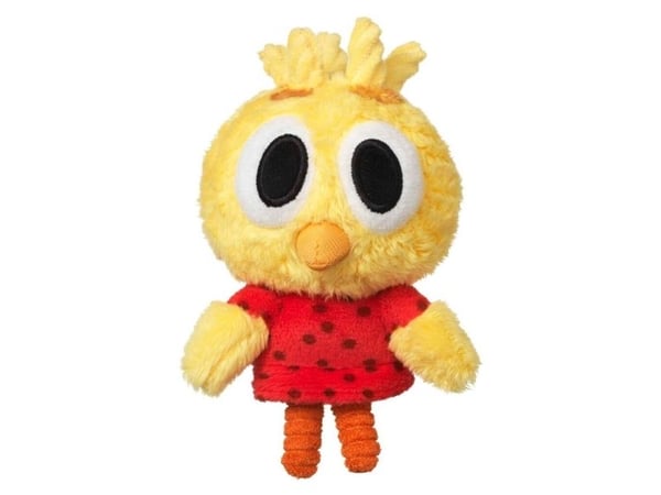 DR Small Plush Karla kyckling