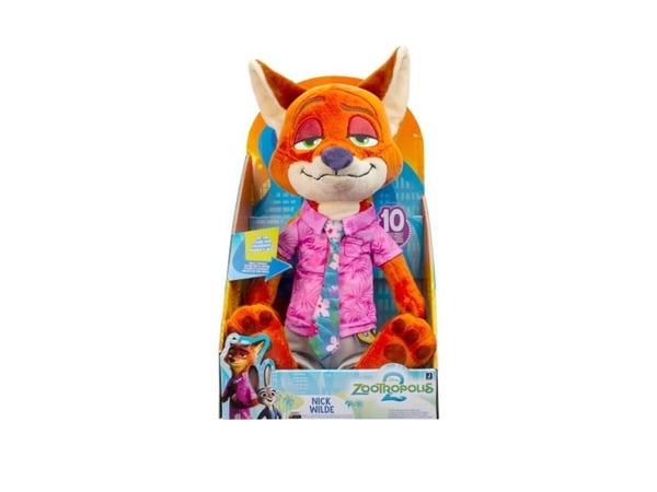 Zootropolis Feature Plush 35 cm - Nick Wilde
