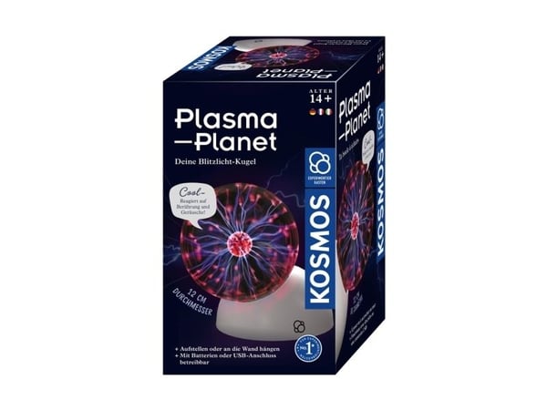 Kosmos 45872819, Plasmaball, Fysikk, 14 år