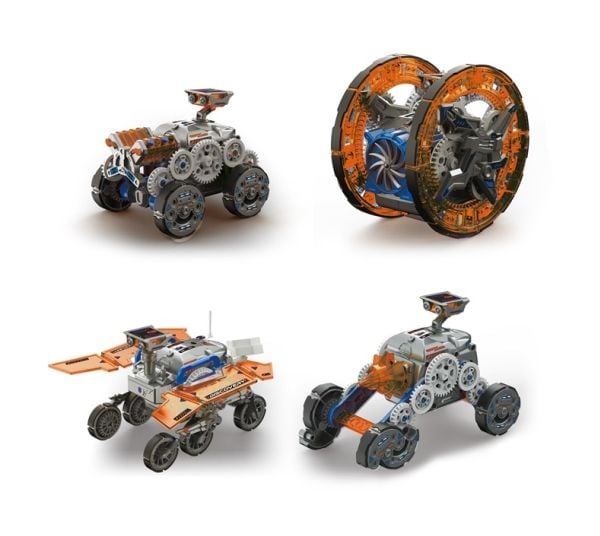 MARS TOY CONSTRUCTOR MARS RADIOCOM 4IN1 40966