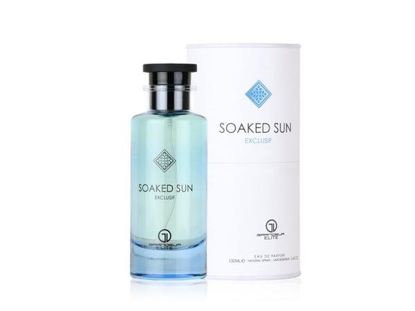 Soaked Sun Exclusif By Grandeur Elite Eau De Parfum 100ml Unisex Fragrance Spray