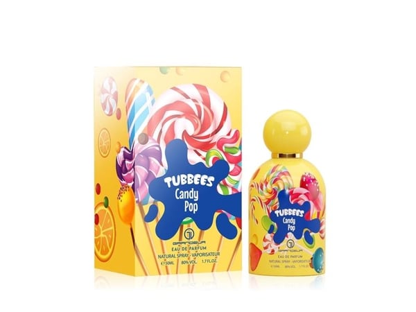 Grandeur Tubbees Candy Pop Eau De Parfum 50 ml (unisex)