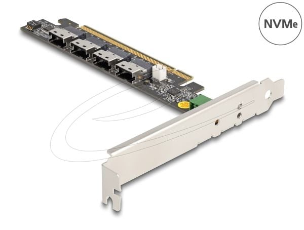 Delock - Lagringskontroll - NVMe - PCIe 5.0 x16