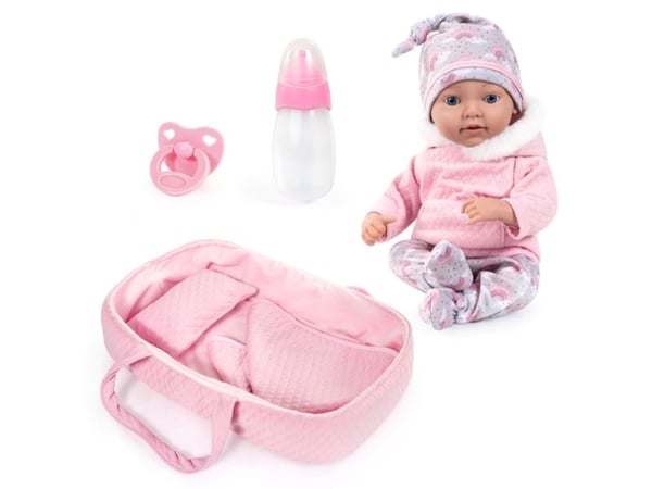 Bayer Design Reborn babydukke 38 cm med løft