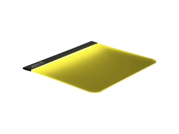 Joy-it Lightpad hiirimatto valaistu keltainen