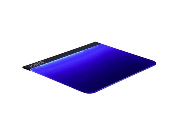 Joy-it lightpad belyst blå