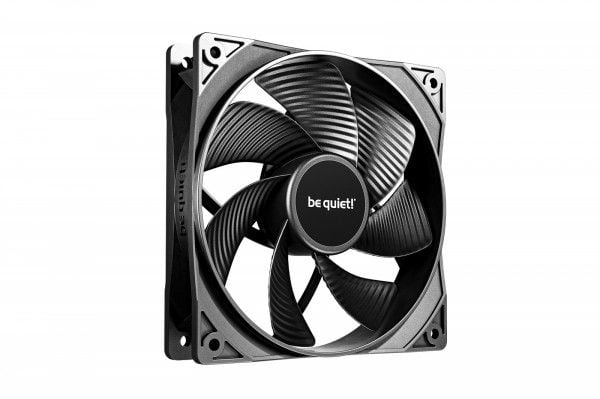 be quiet! Pure Wings 3 120mm | PWM Reverse Triple-Pack, Vifte, 12 cm, 1500 RPM, 80 m³/t, Svart