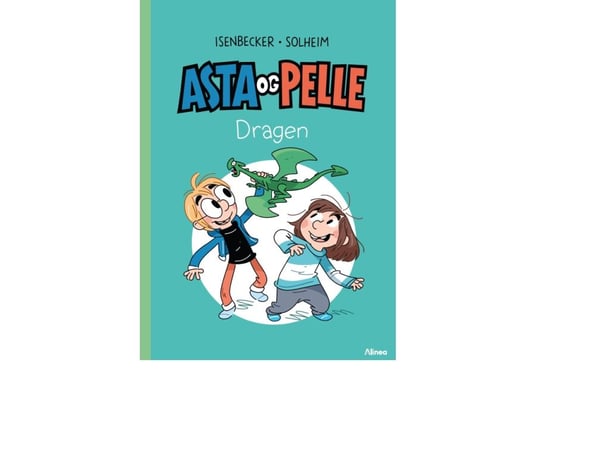 Asta og Pelle, dragen, Grønn leseklubb | Jan Solheim;Maria Isenbecker | Språk: Dansk