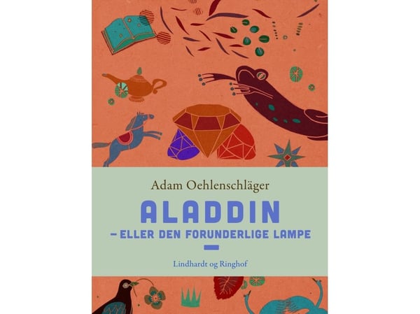 Aladdin - tai Ihmeellinen lamppu | Adam Oehlenschläger | Kieli: Tanska