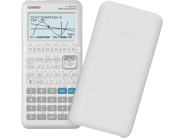 Casio fx-9860GIII - Grafikkalkylator - USB - batteri
