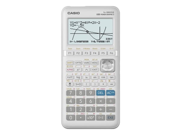 Casio fx-9860GIII - Grafkalkulator - USB - batteri