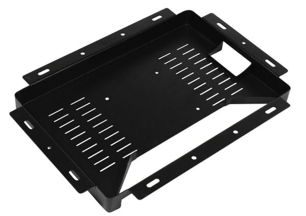 ALLNET - Monteringssett (montering i flukt med vegg) - for nettbrett - svart - skjermstørrelse: 10"