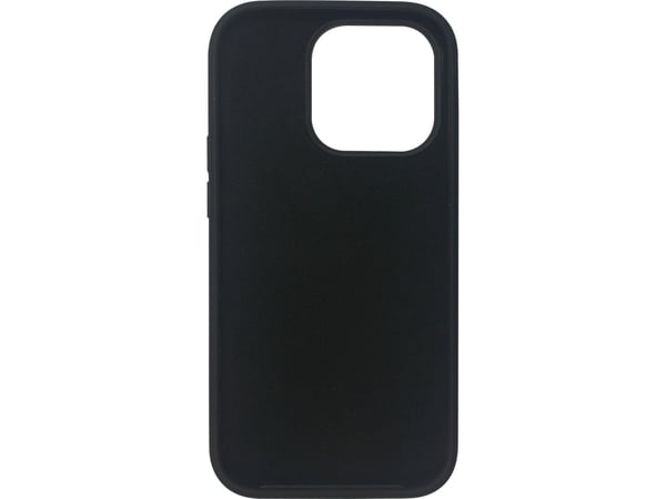 eSTUFF ES67120039-BULK, Suojus, Apple, iPhone 14 Pro, 15,5 cm (6.1"), musta