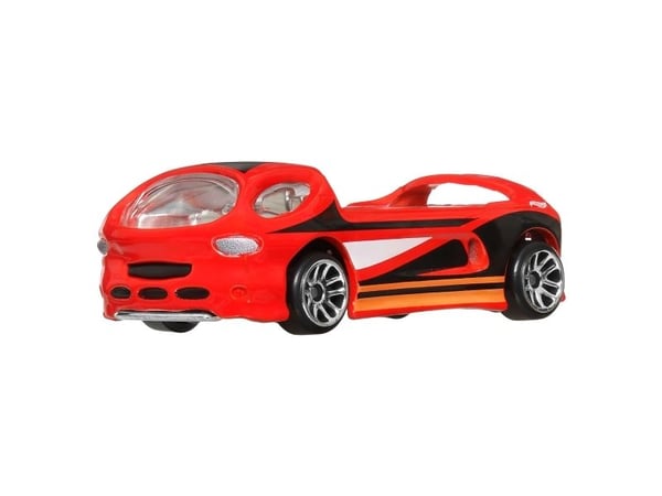 Hot Wheels Legends Multipack - Legends HW sett med 6 premium metallbiler i 1:64 med dekorasjoner JBY78