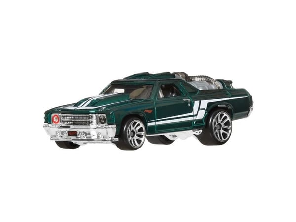Hot Wheels Legends Multipack - Legends HW sett med 6 premium metallbiler i 1:64 med dekorasjoner JBY78